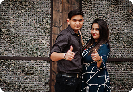 Aisha & Vikram
